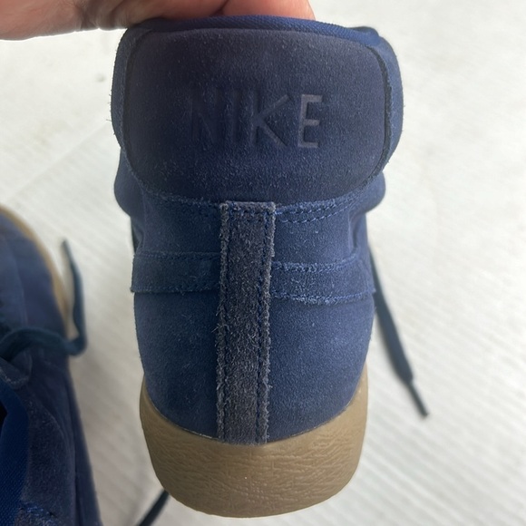 Nike Blazer Men's SZ 9 Mid Premium BINARY BLUE 429988-403 Trainer Sneakers Shoes - Picture 16 of 16